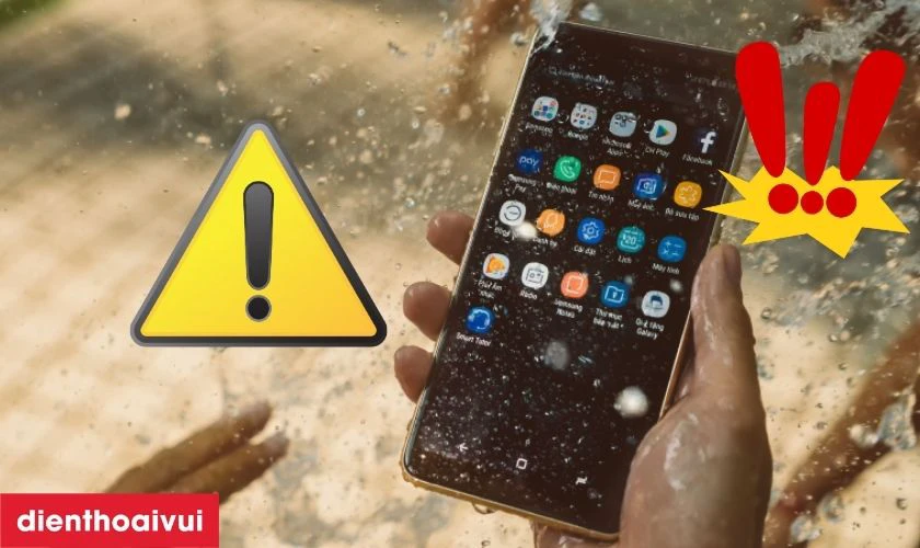 Nguy&ecirc;n nh&acirc;n khiến cổng sạc Samsung Galaxy A24 bị hỏng