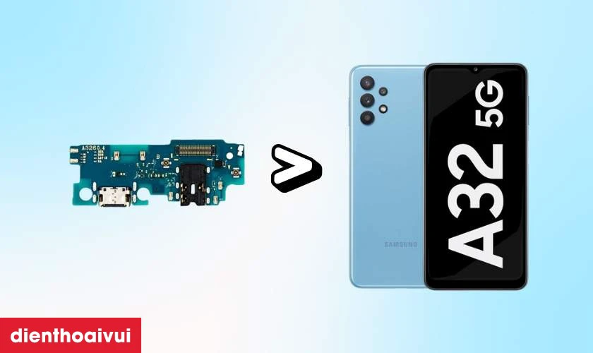 C&aacute;c dấu hiệu nhận biết bạn cần thay ch&acirc;n sạc Samsung Galaxy A32 5G