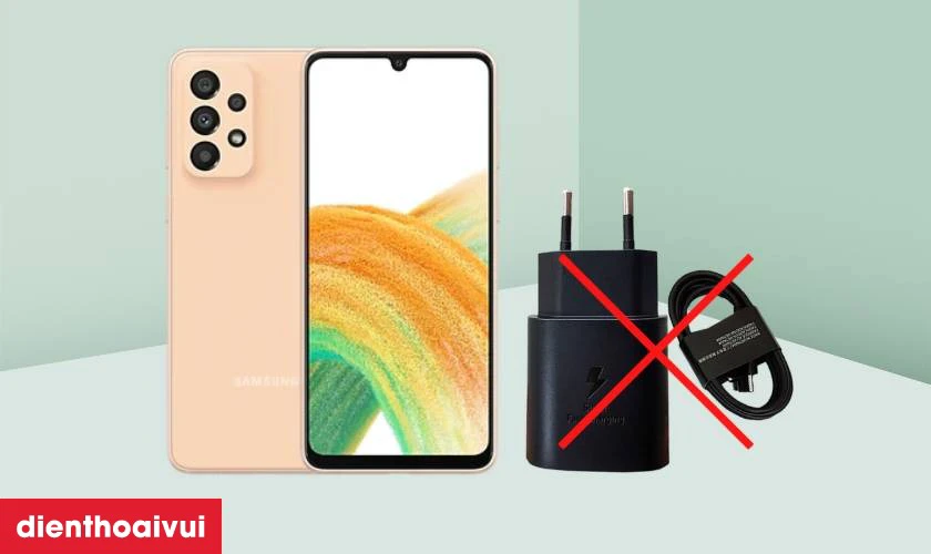 Thay ch&acirc;n sạc Samsung Galaxy A33