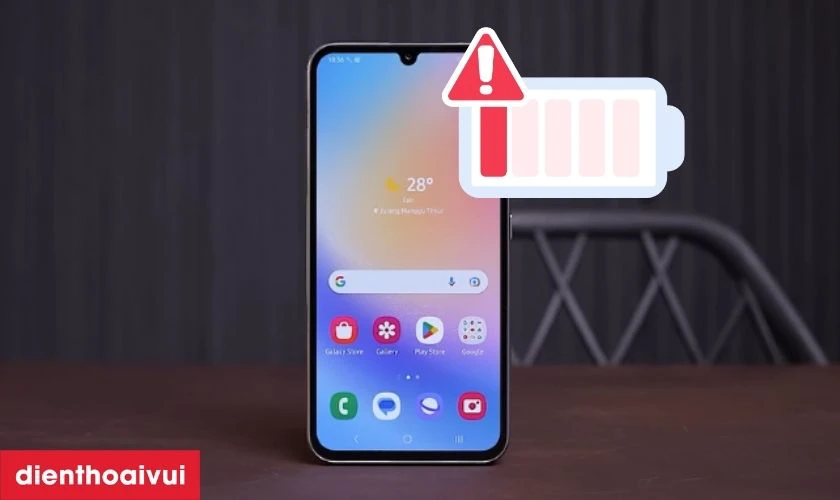 C&aacute;c dấu hiệu nhận biết bạn cần thay ch&acirc;n sạc Samsung Galaxy A34 5G
