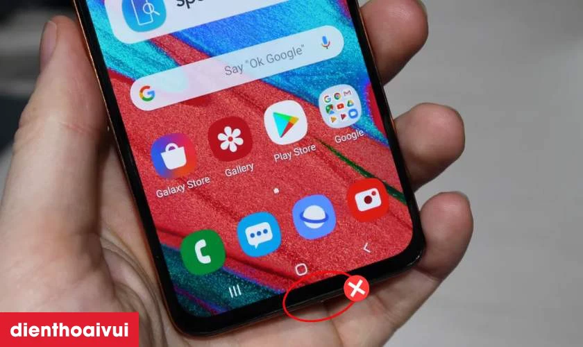 Trường hợp nào cần thay chân sạc Samsung Galaxy A40?