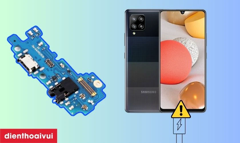 Nguy&ecirc;n nh&acirc;n khiến cổng sạc/chui sạc Samsung Galaxy A42 5G bị hỏng