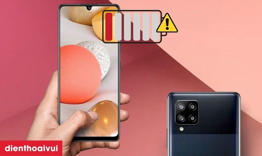 C&aacute;c dấu hiệu nhận biết bạn cần thay ch&acirc;n sạc Samsung Galaxy A42 5G