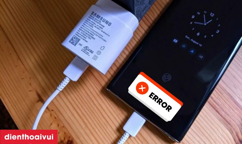 Cần thay ch&acirc;n sạc Samsung Galaxy A54 5G mới khi n&agrave;o?