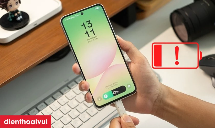 C&aacute;c dấu hiệu nhận biết bạn cần thay ch&acirc;n sạc Samsung Galaxy A56 5G