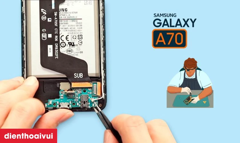 Thay ch&acirc;n sạc ch&iacute;nh h&atilde;ng gi&uacute;p khắc phục lỗi ch&acirc;n sạc hiệu quả nhất