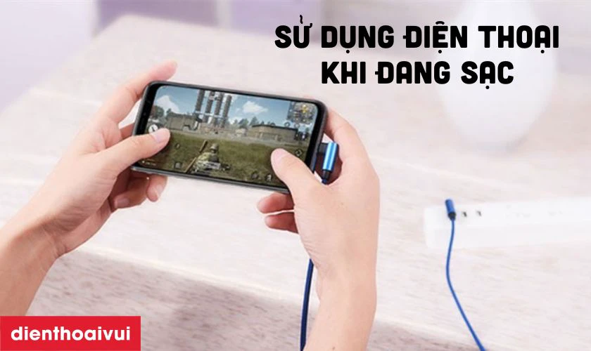 Nguy&ecirc;n nh&acirc;n khiến cổng sạc Samsung Galaxy A72 bị hỏng