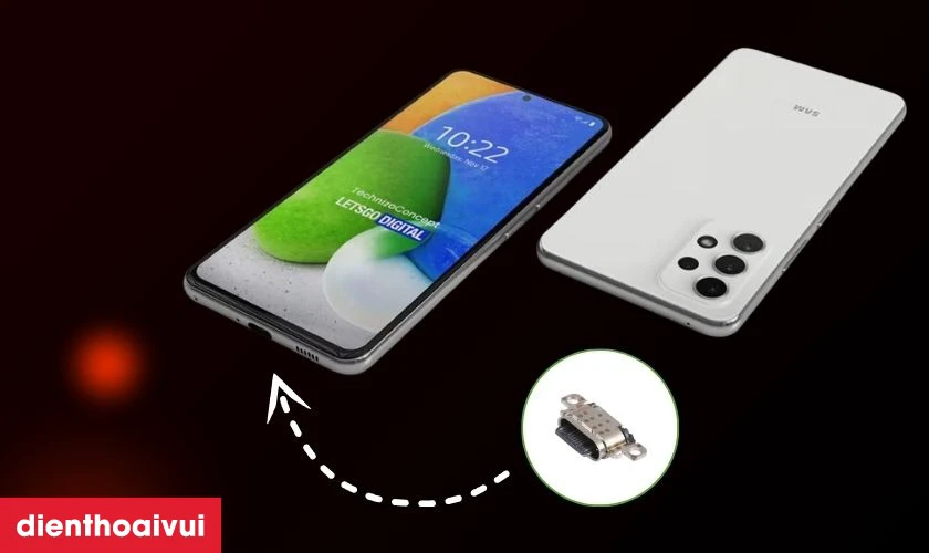 Thay ch&acirc;n sạc mới gi&uacute;p khắc phục lỗi v&agrave; tăng hiệu suất sạc hiệu quả