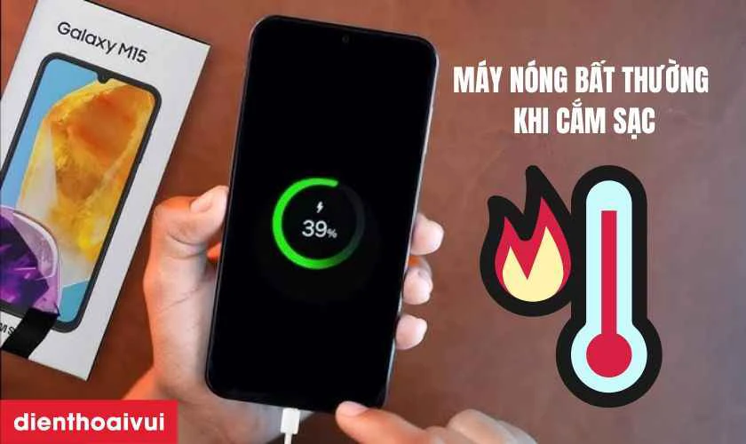 Dấu hiệu n&agrave;o bạn cần thay ch&acirc;n sạc Samsung Galaxy M15?