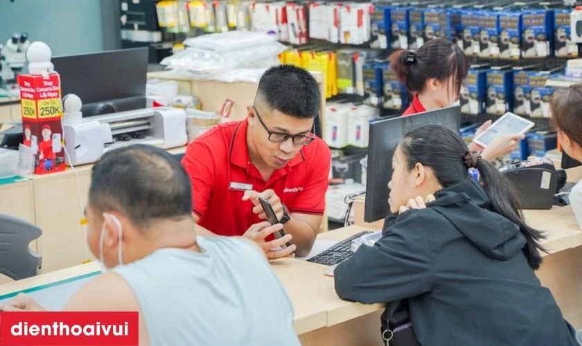 Quy tr&igrave;nh thay thế linh kiện c&ocirc;ng khai, minh bạch