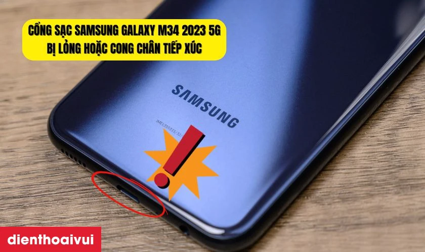 Khi n&agrave;o bạn cần thay ch&acirc;n sạc Samsung Galaxy M34 2023 5G?