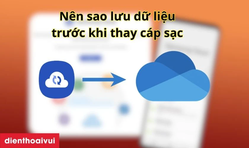 Sao lưu dữ liệu quan trọng