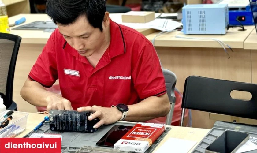 Quy trình thay chân sạc Samsung Galaxy S20 FE chuyên nghiệp