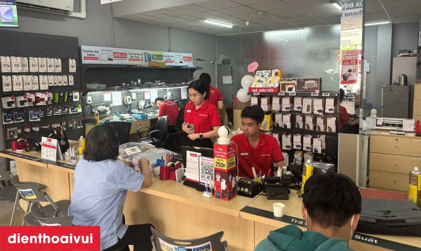 Quy tr&igrave;nh thay ch&acirc;n sạc Samsung Galaxy S21 FE