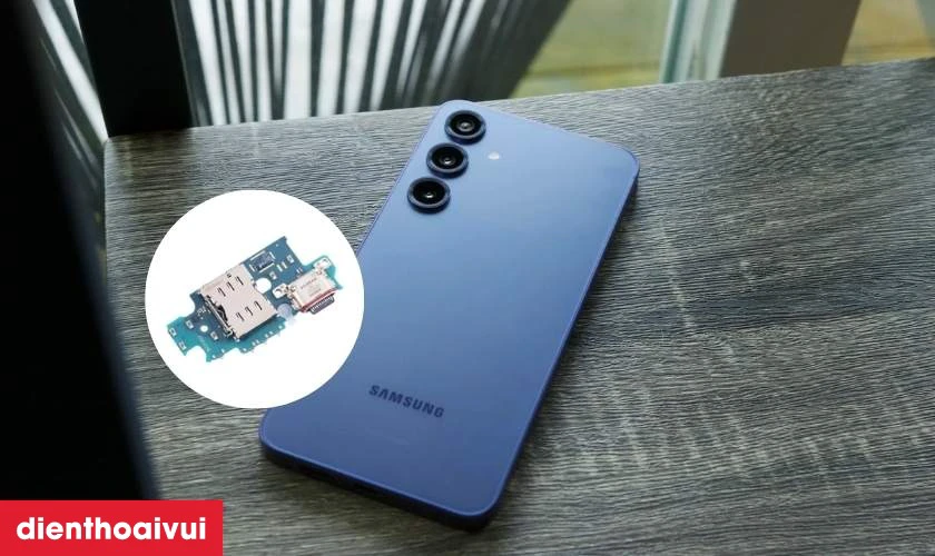 Một số lưu ý khi thay chân sạc Samsung Galaxy S24 Plus