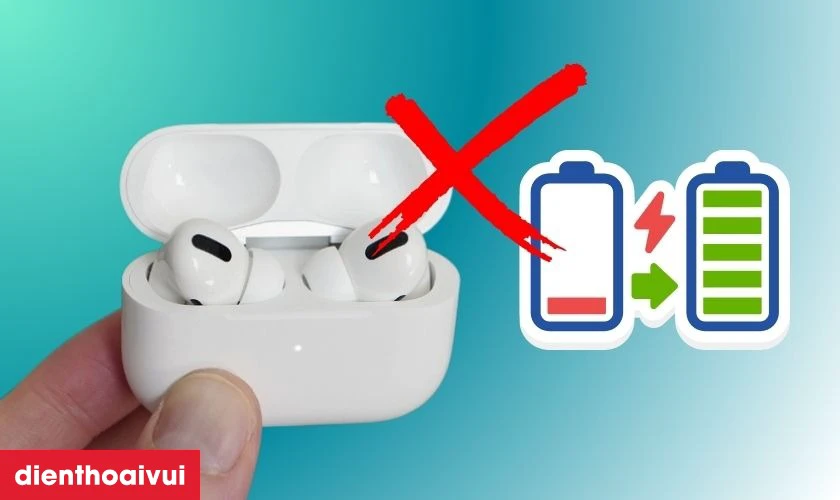 Khi nào cần thay chân sạc tai nghe Airpods Pro 1?