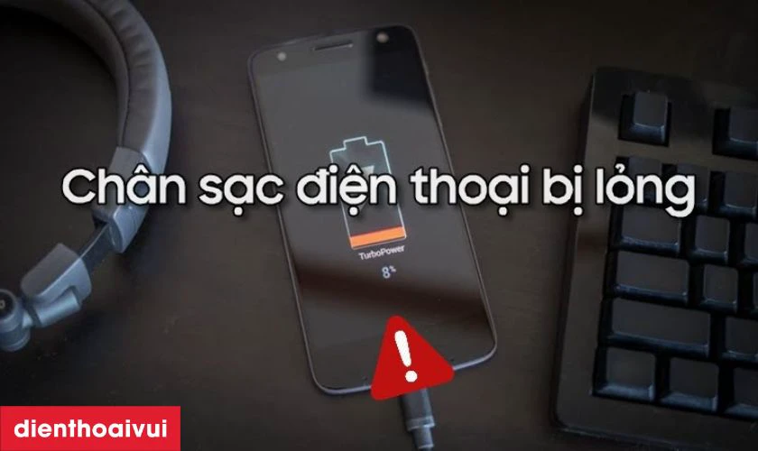 Tại sao điện thoại Vivo Y17S bị hư ch&acirc;n sạc?