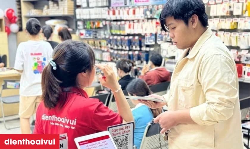 Quy tr&igrave;nh thay ch&acirc;n sạc Vivo Y19 lấy liền