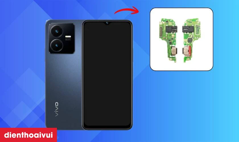 Những lưu &yacute; g&igrave; khi hay ch&acirc;n sạc Vivo Y22S