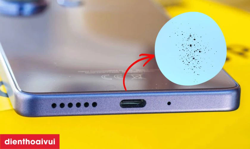 Dấu hiệu nhận biết cần thay chân sạc Xiaomi Poco M6 Pro