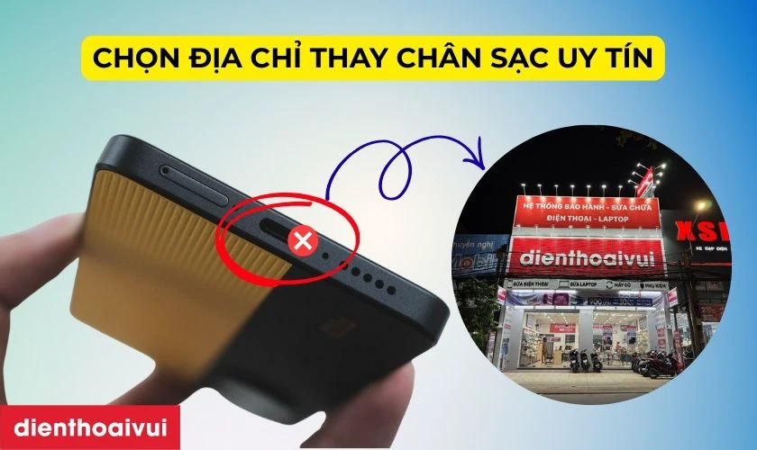 Chọn địa chỉ sửa chữa uy tín
