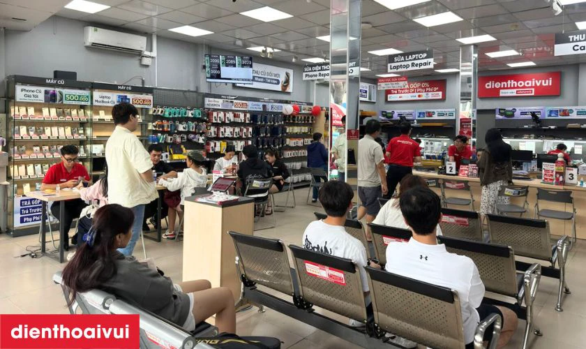 Thay chân sạc Xiaomi Poco X7 Pro giá tốt tại Điện Thoại Vui
