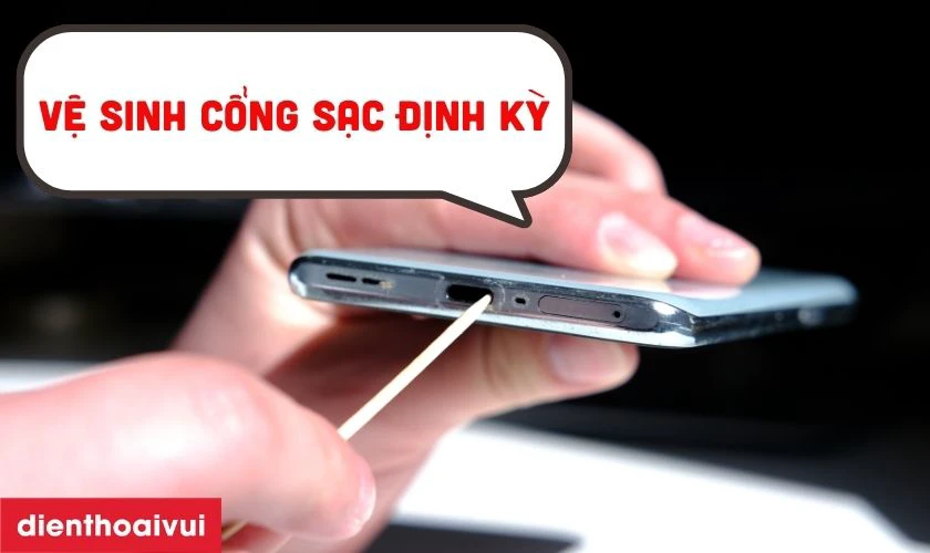 Cách sạc điện thoại Xiaomi Redmi A3 an toàn