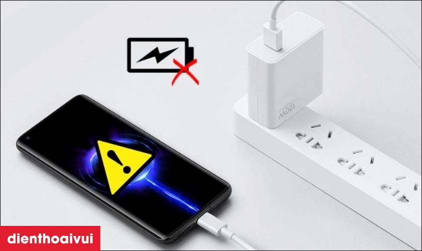 Thay ch&acirc;n sạc mới khi điện thoại sạc kh&ocirc;ng v&agrave;o pin, kh&ocirc;ng nhận sạc