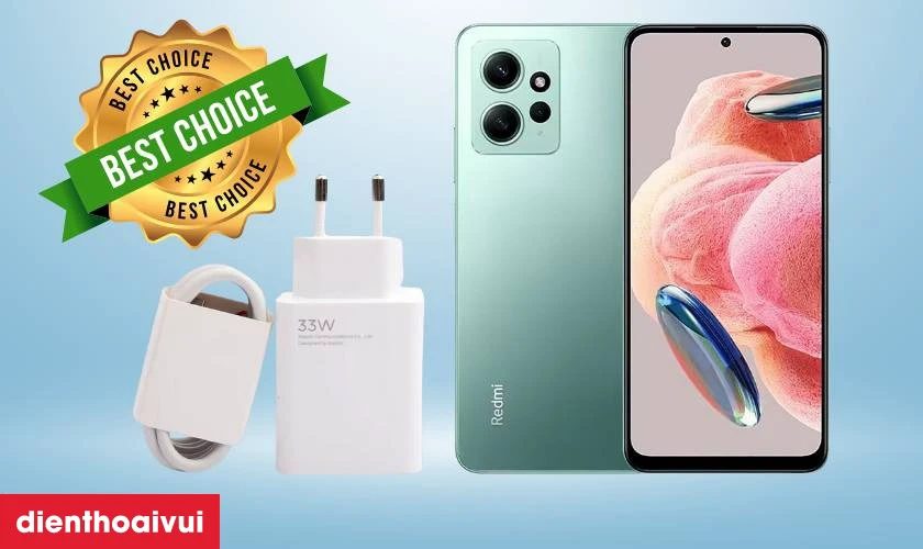 Hướng dẫn c&aacute;ch sạc điện thoại Xiaomi Redmi Note 12 4G an to&agrave;n