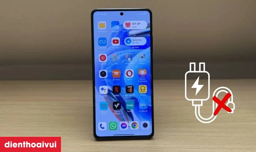Khi nào bạn cần thay chân sạc Xiaomi Redmi Note 12 Pro?