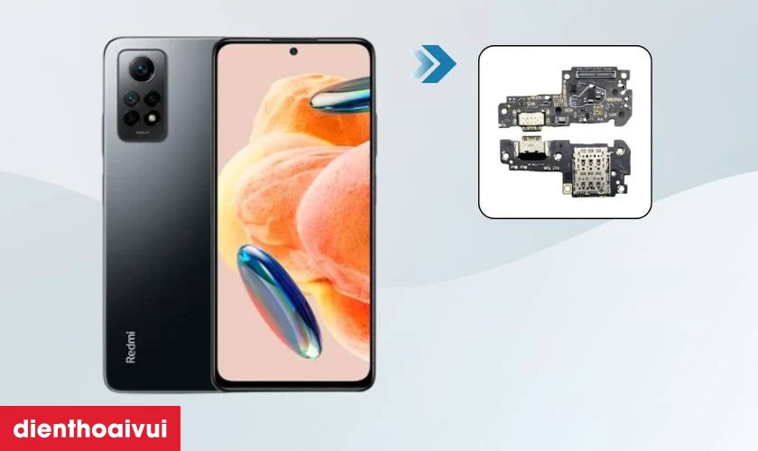 Cần lưu ý gì khi thay chân sạc Xiaomi Redmi Note 12 Pro?