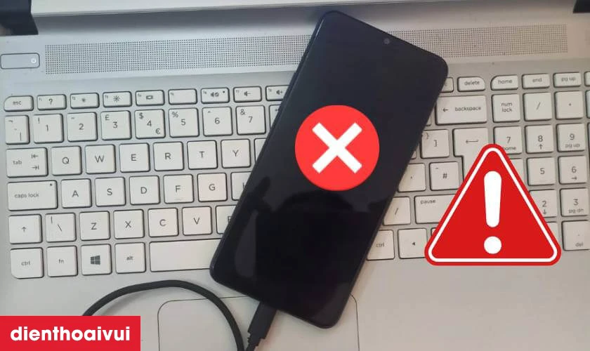 Dấu hiệu cần cụm cáp sạc Samsung A10?