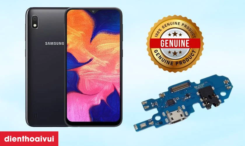 cụm cáp sạc Samsung A10 ở đâu chính hãng tại TPHCM, Hà Nội