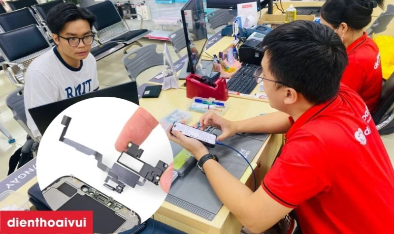 Thay d&acirc;y nối loa trong iPhone 11 l&agrave; g&igrave;?