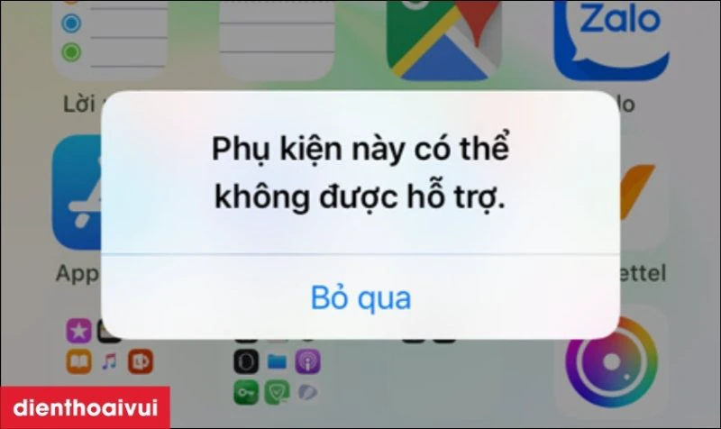 Khi n&agrave;o bạn cần thay d&acirc;y nối loa trong iPhone 11