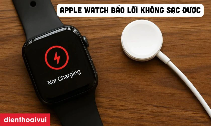 Khi n&agrave;o cần thay đế sạc Apple Watch Series 4 44mm?
