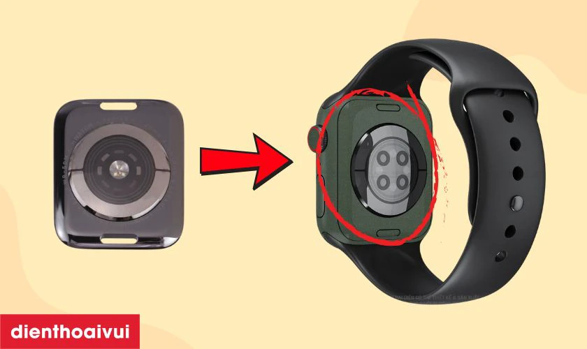 Đế sạc Apple Watch Series 5 40mm l&agrave; g&igrave;?