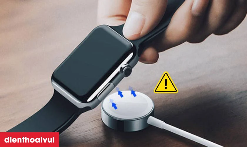 Khi n&agrave;o cần thay đế sạc (GPS) Apple Watch Series 8 45mm