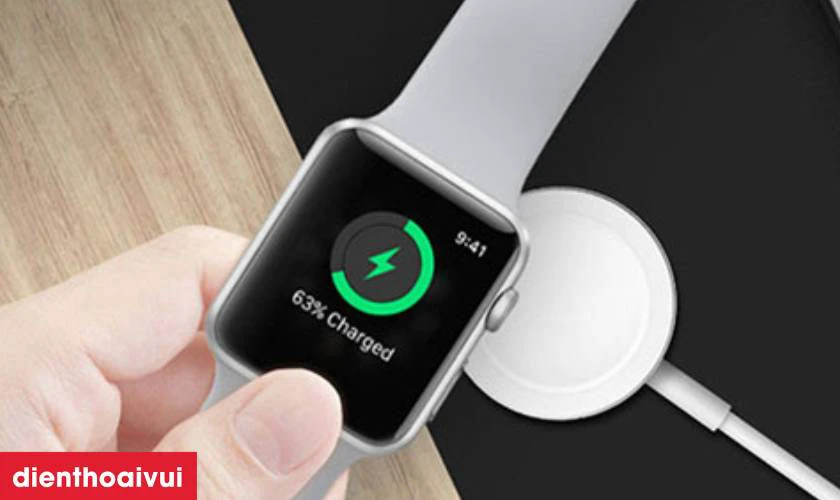 Đế sạc Apple Watch Series 5 l&agrave; g&igrave;? Vai tr&ograve; quan trọng thế n&agrave;o?