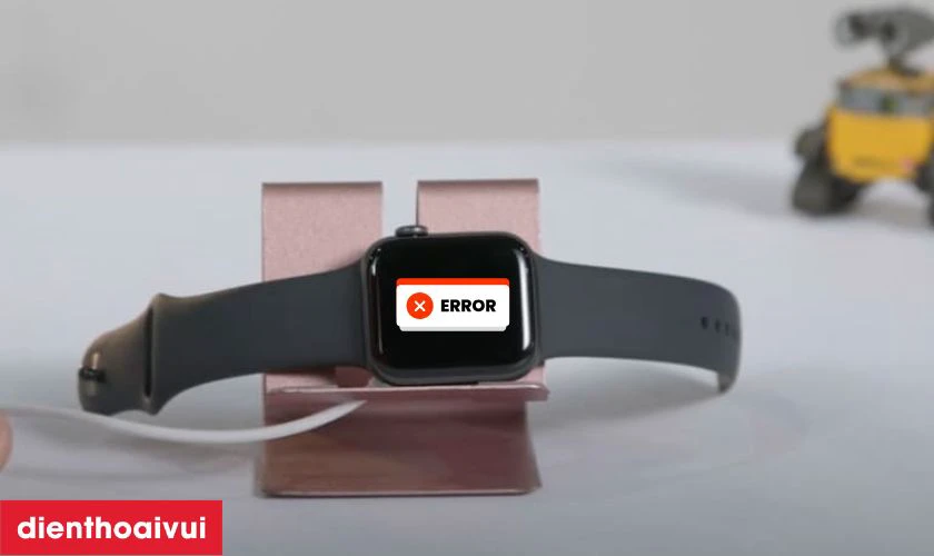 Khi n&agrave;o cần thay đế sạc Apple Watch Series 6 40mm?