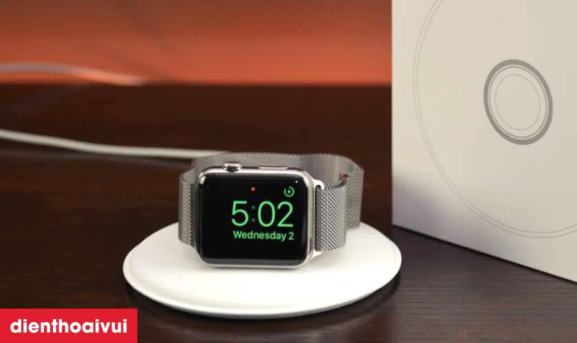 Khi n&agrave;o cần thay đế sạc (LTE) Apple Watch Series 9 45mm?
