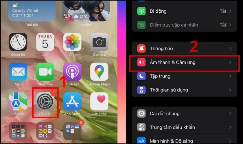 Cách thay đổi âm thanh thông báo Instagram trên iPhone