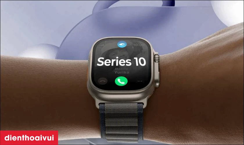 Thay &eacute;p k&iacute;nh Apple Watch Series 10 l&agrave; g&igrave;?