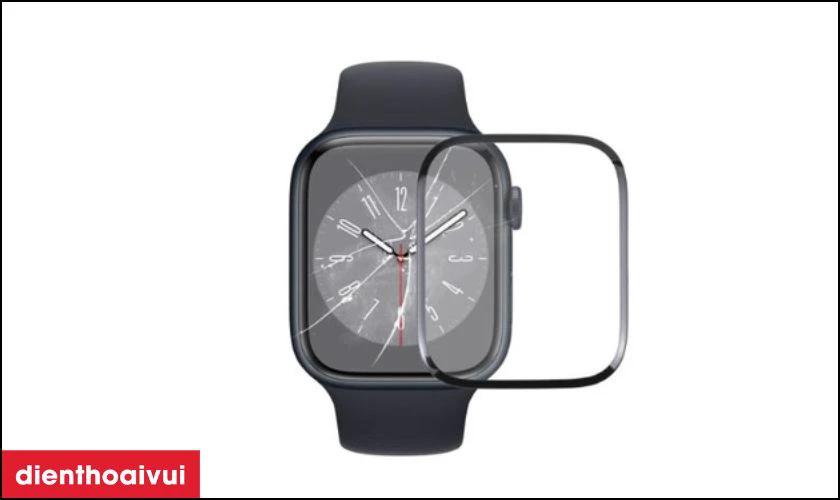 Thay &eacute;p k&iacute;nh Apple Watch Series 8 ch&iacute;nh h&atilde;ng Feaglet l&agrave; g&igrave;?