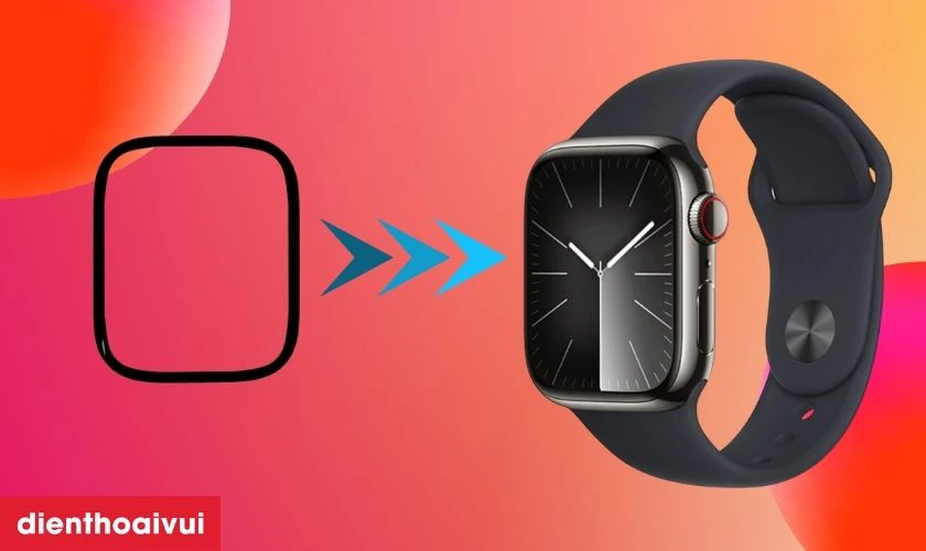 Thay &eacute;p k&iacute;nh Apple Watch Series 9 41mm l&agrave; g&igrave;?