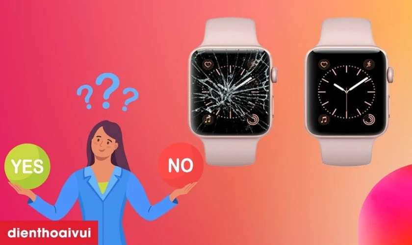 C&oacute; n&ecirc;n thay &eacute;p k&iacute;nh Apple Watch Series 9 41mm kh&ocirc;ng?