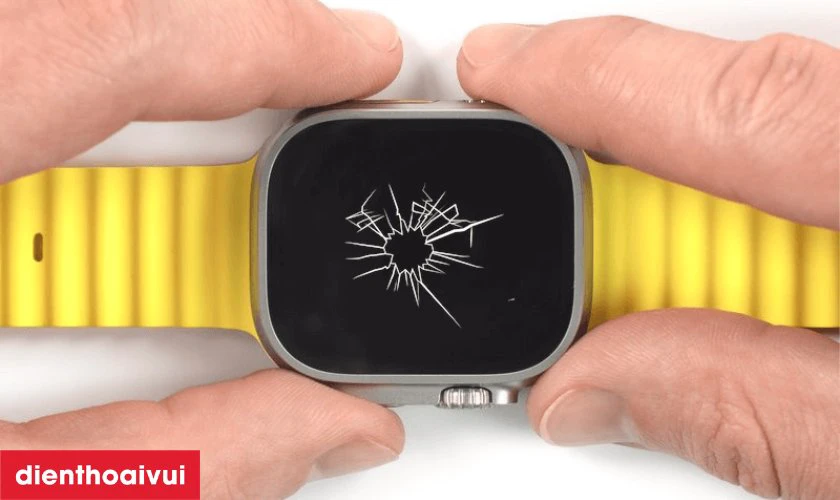 Khi n&agrave;o bạn cần thay &eacute;p k&iacute;nh Apple Watch Ultra?