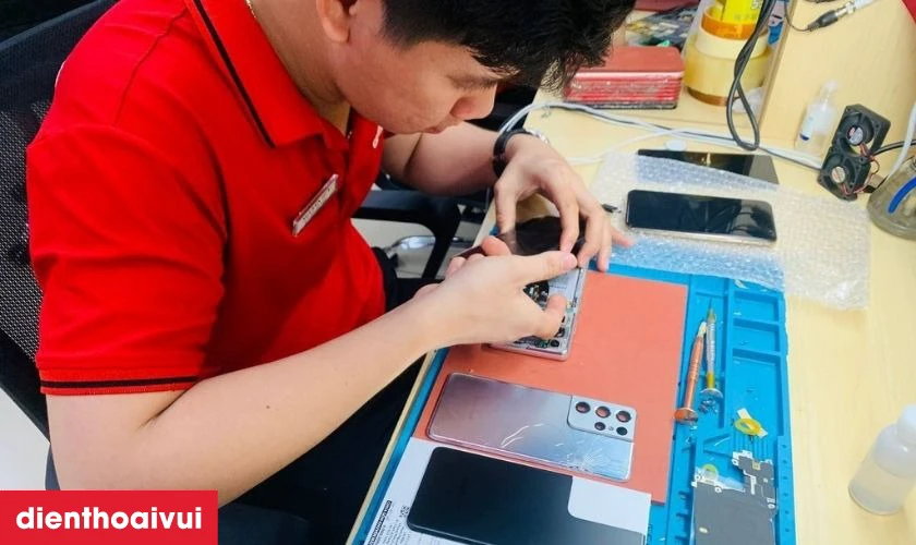 Quy tr&igrave;nh thực hiện chuy&ecirc;n nghiệp