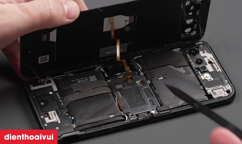 Thay ép kính ASUS ROG Phone 6 là gì