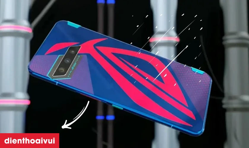 Nguyên nhân tại sao điện thoại ASUS ROG Phone 6 dễ bị nứt vỡ mặt kính